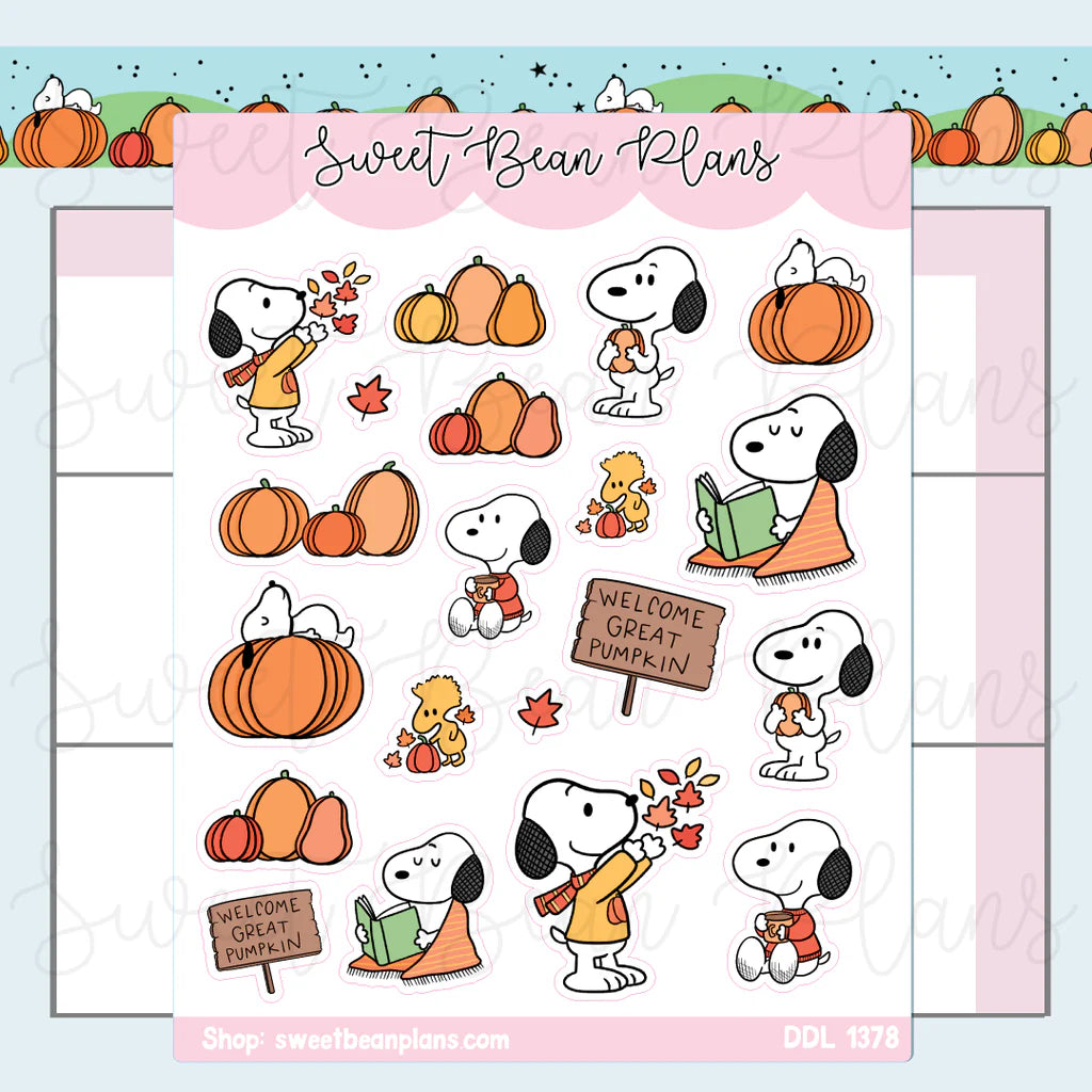 Great Pumpkin Doodles
