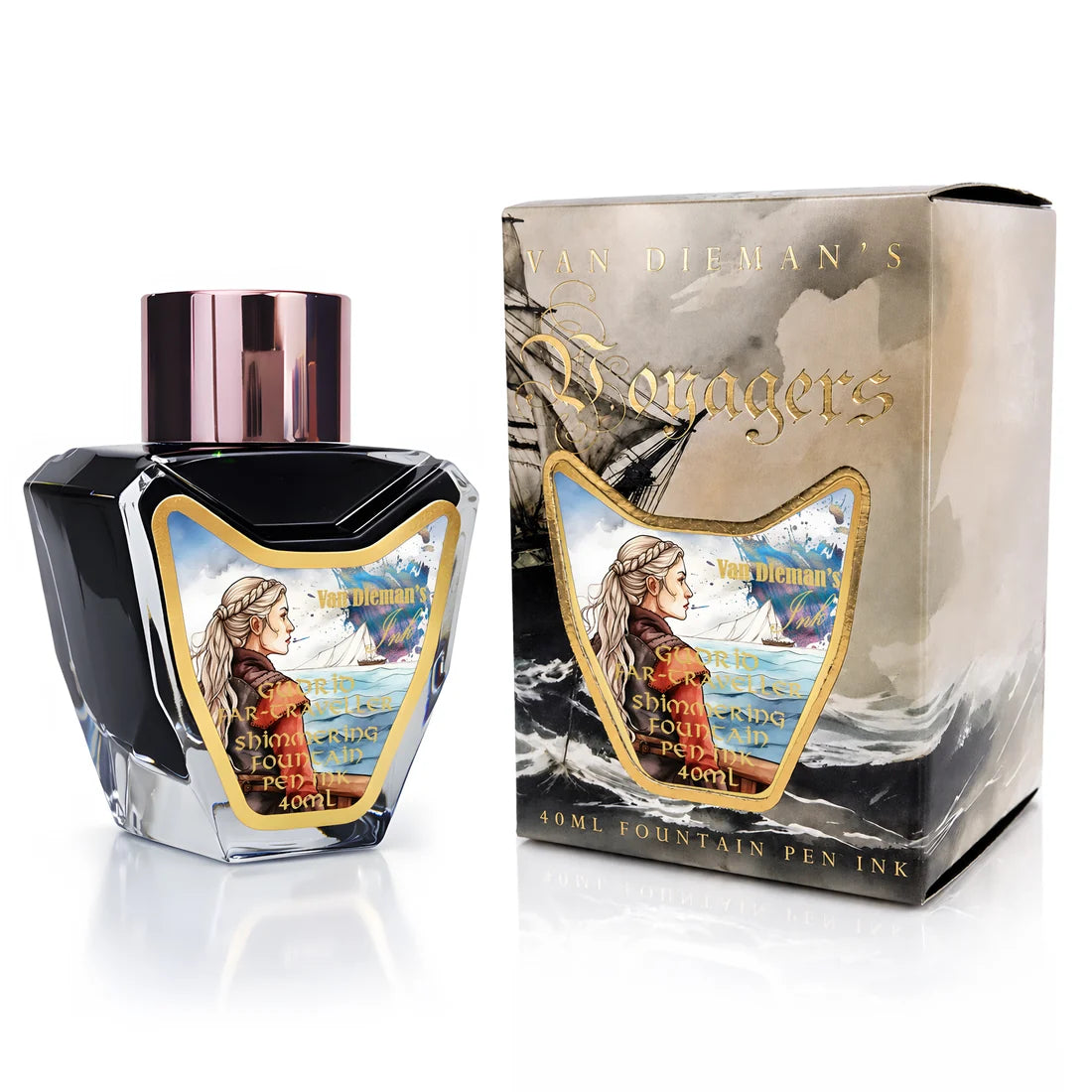 Voyagers - Gudrid Far Traveler