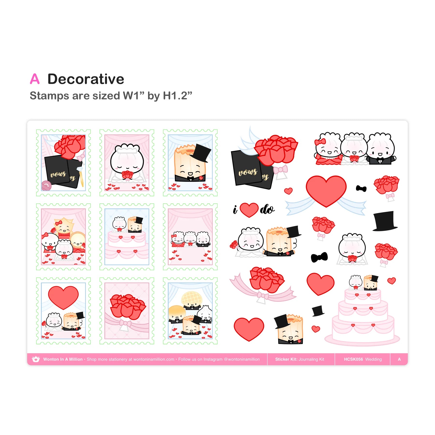 Wedding (Journaling Kit)