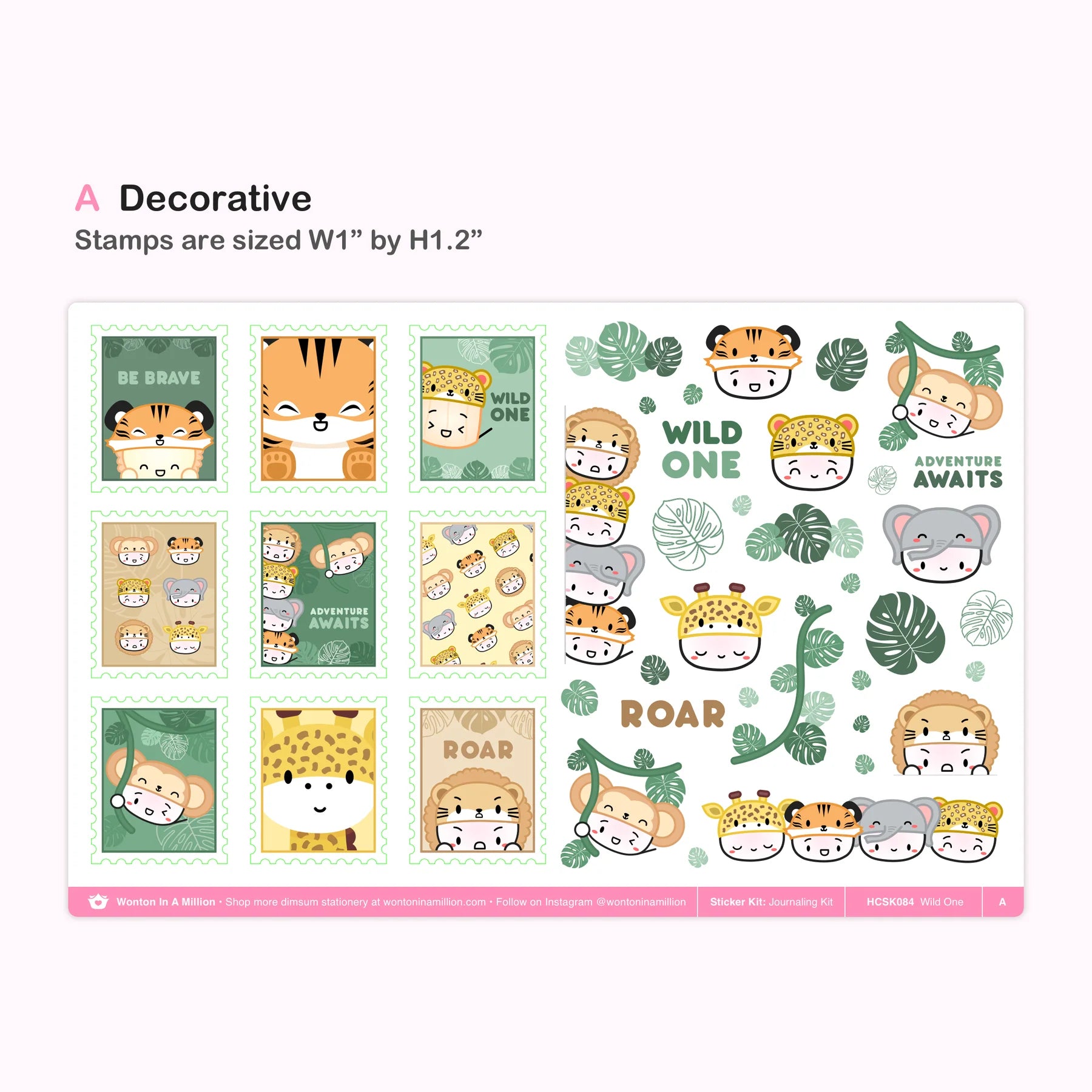 Wild One (Journaling Kit)
