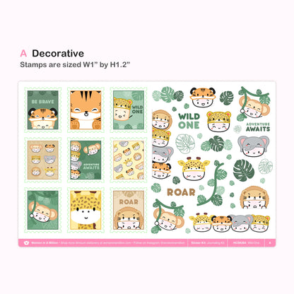 Wild One (Journaling Kit)