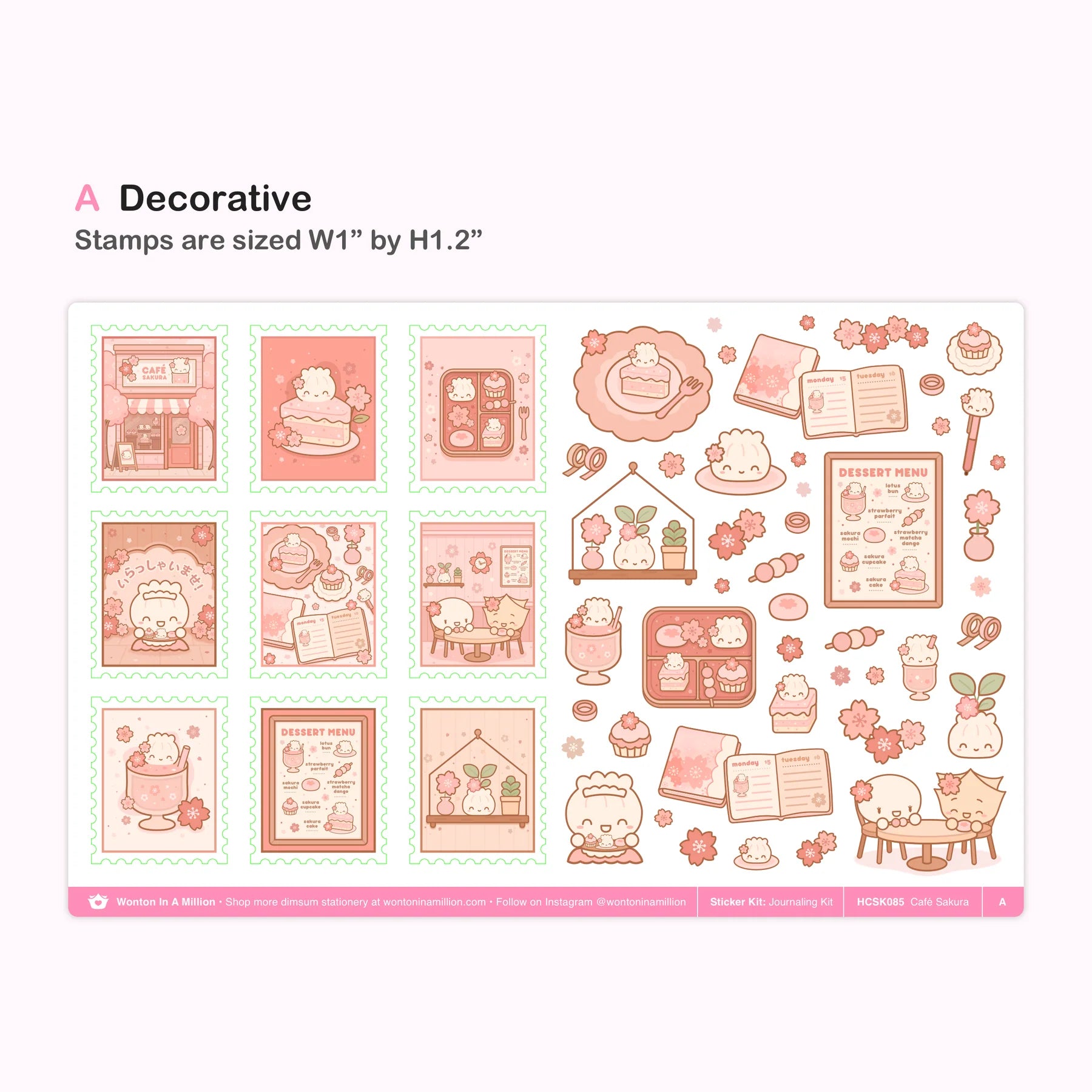Café Sakura (Journaling Kit)