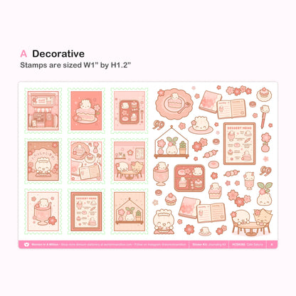 Café Sakura (Journaling Kit)