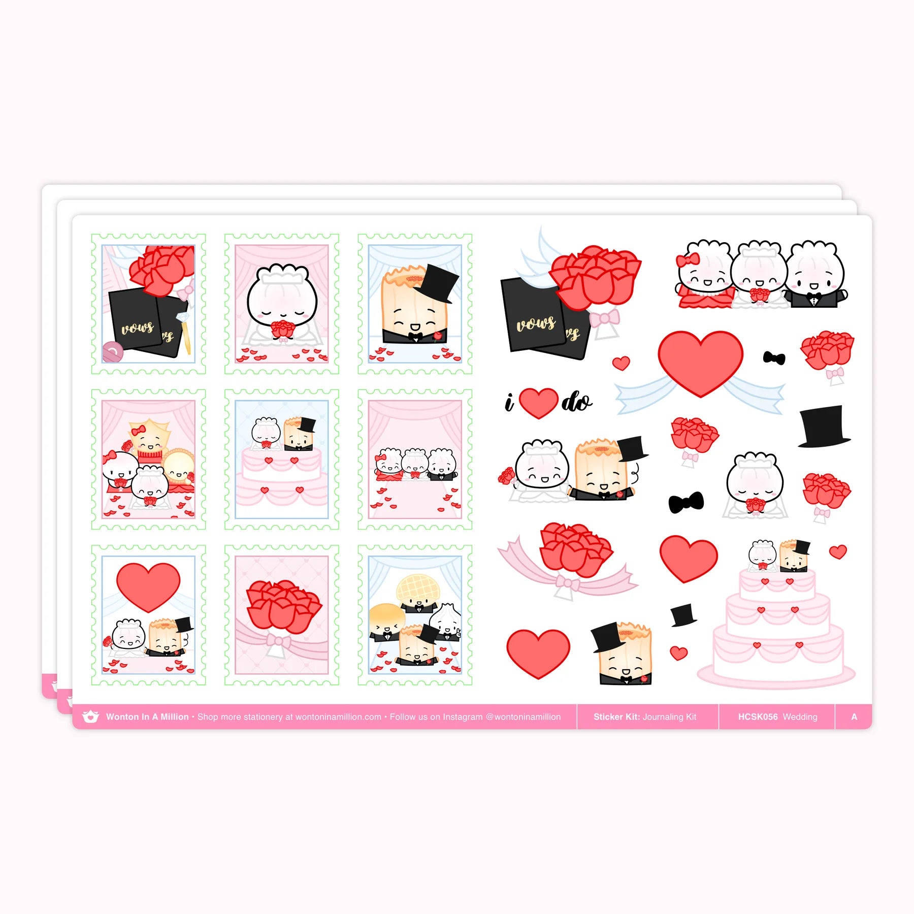 Wedding (Journaling Kit)