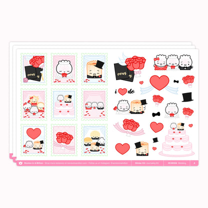 Wedding (Journaling Kit)