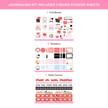 Wedding (Journaling Kit)