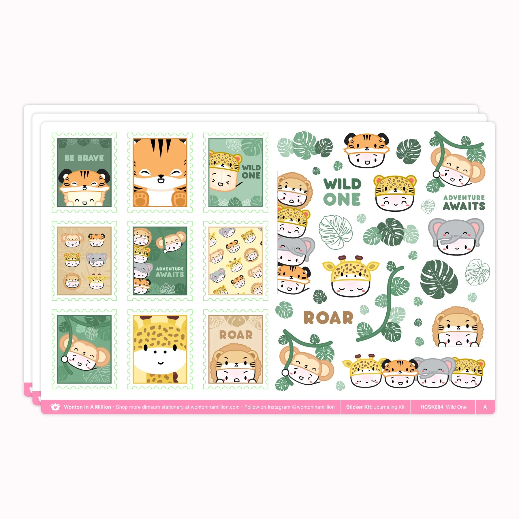 Wild One (Journaling Kit)
