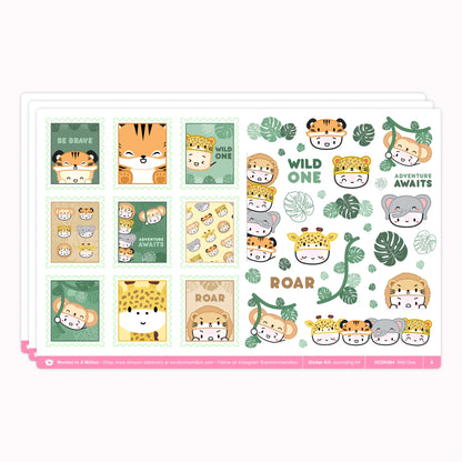 Wild One (Journaling Kit)