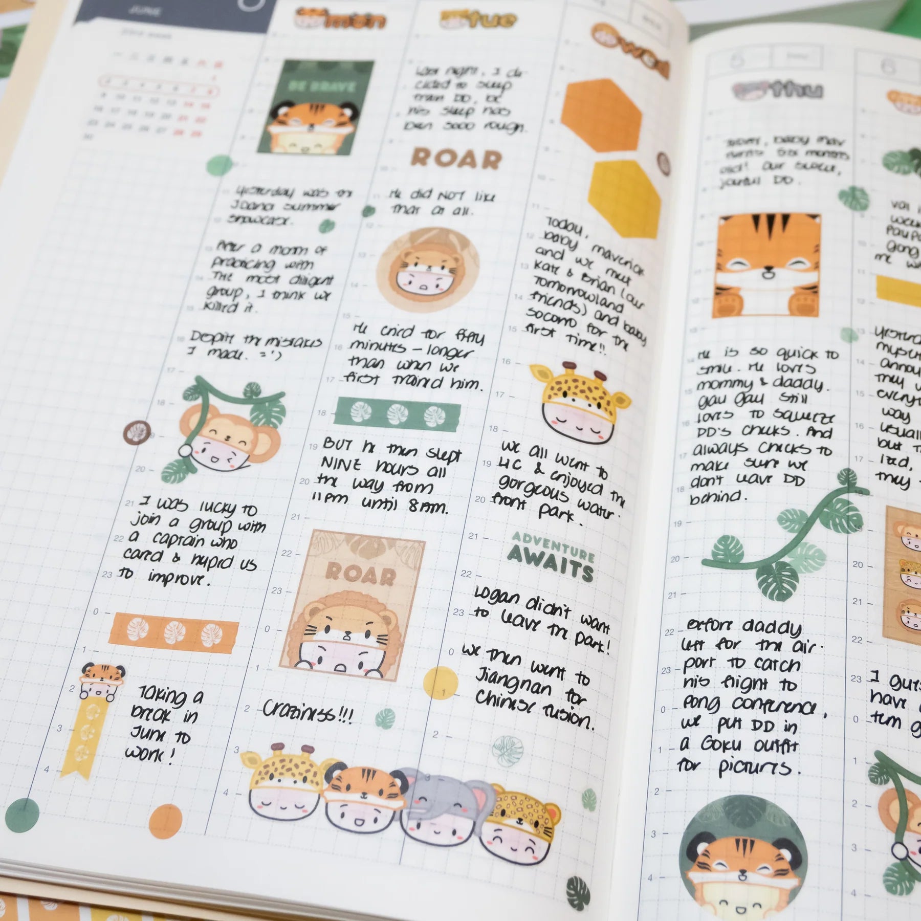 Wild One (Journaling Kit)