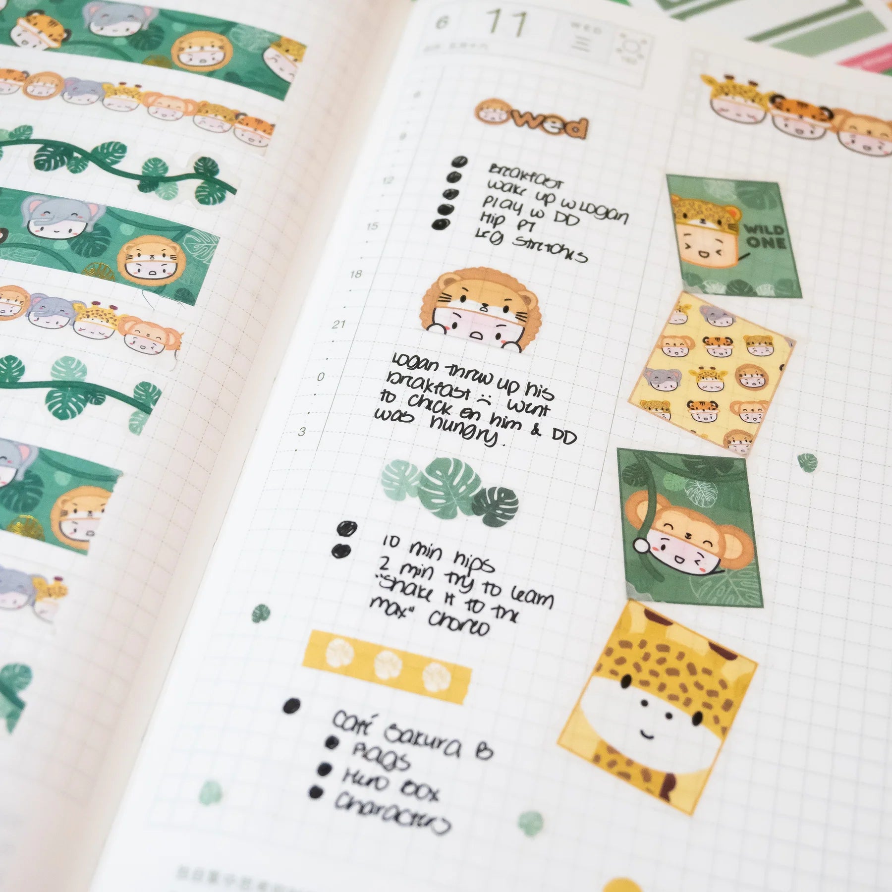Wild One (Journaling Kit)