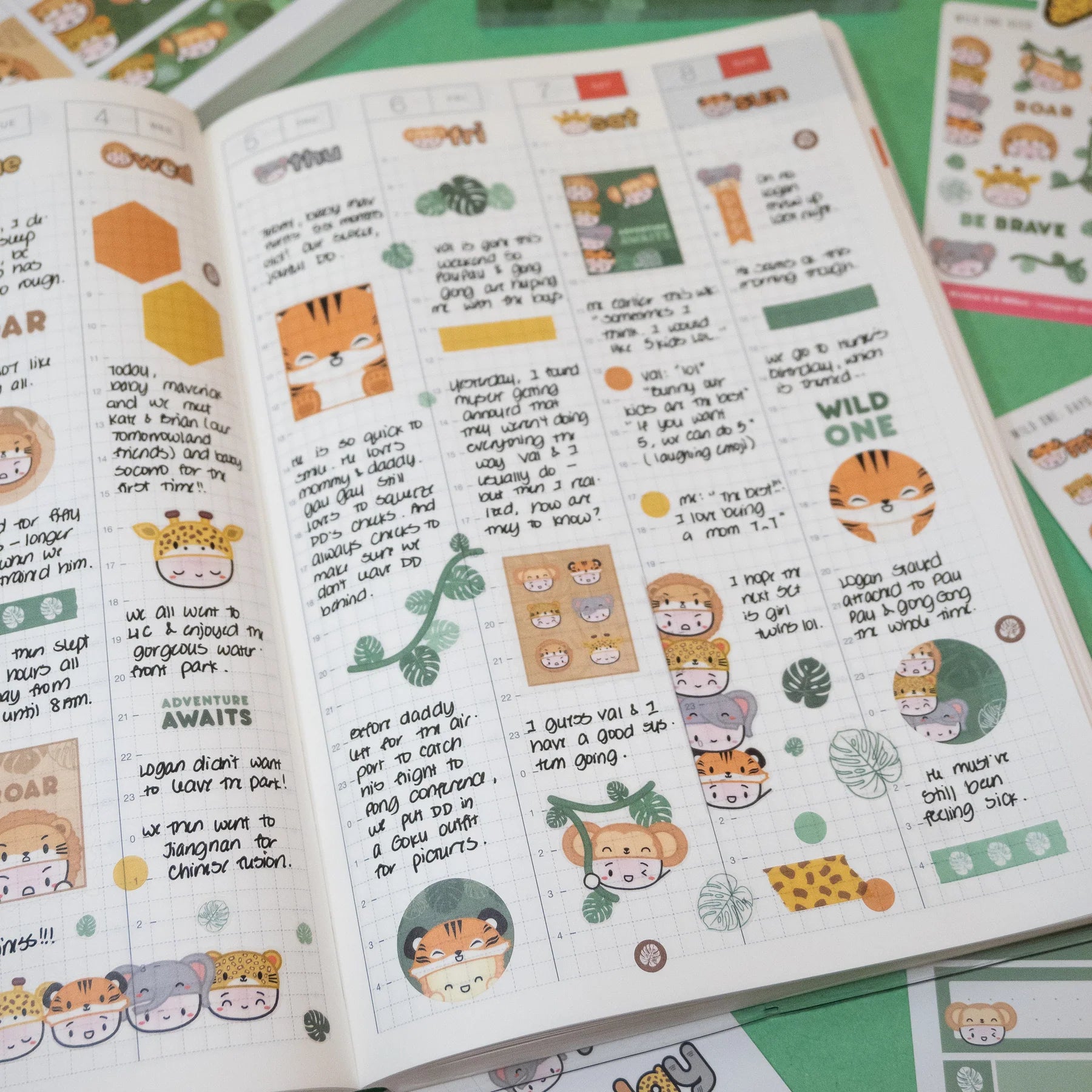 Wild One (Journaling Kit)