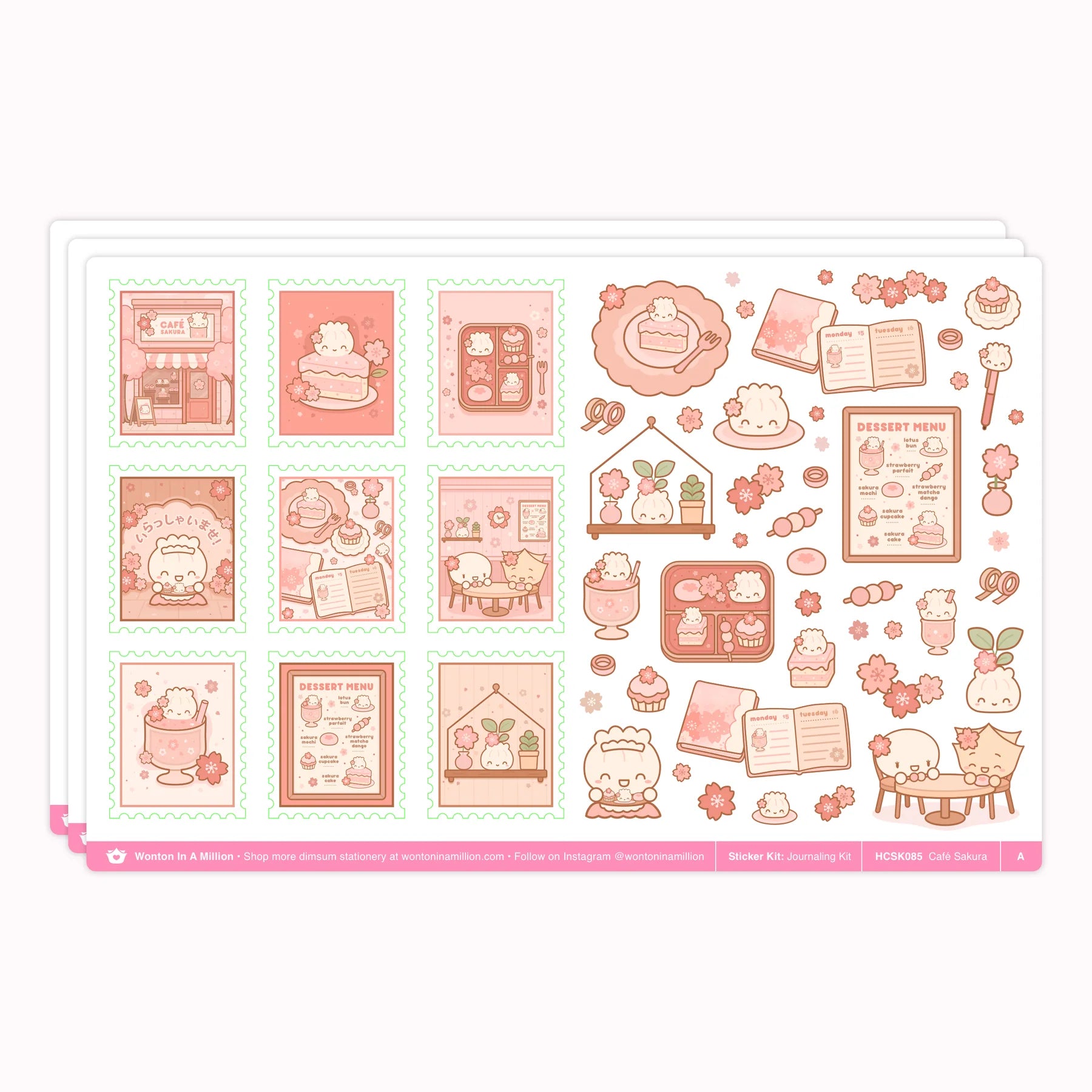 Café Sakura (Journaling Kit)