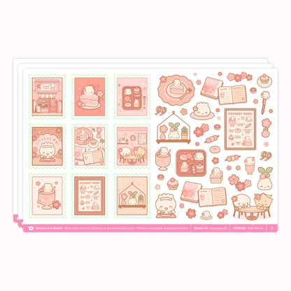 Café Sakura (Journaling Kit)