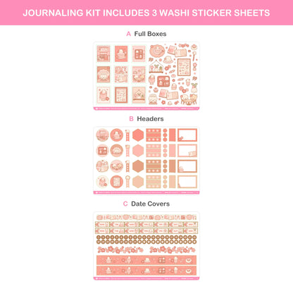 Café Sakura (Journaling Kit)