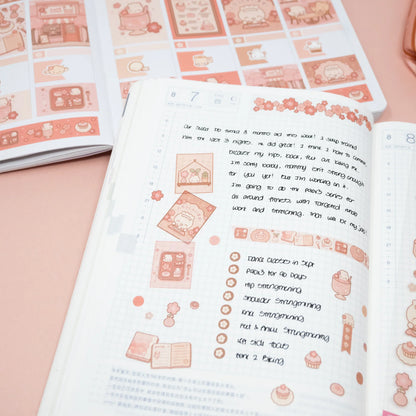 Café Sakura (Journaling Kit)