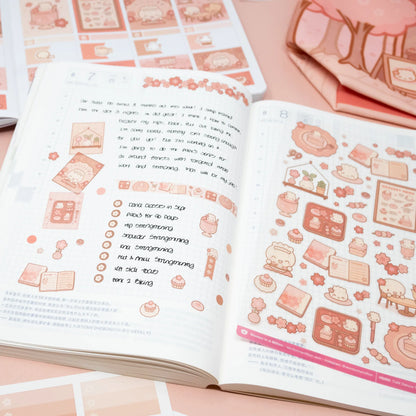 Café Sakura (Journaling Kit)