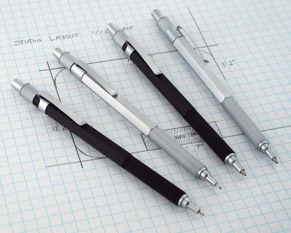 HEX-O-MATIC - Black Ballpoint