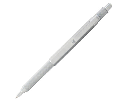 HEX-O-MATIC - Silver Ballpoint