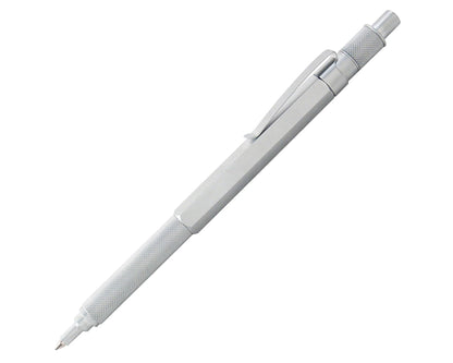 HEX-O-MATIC - Silver Ballpoint