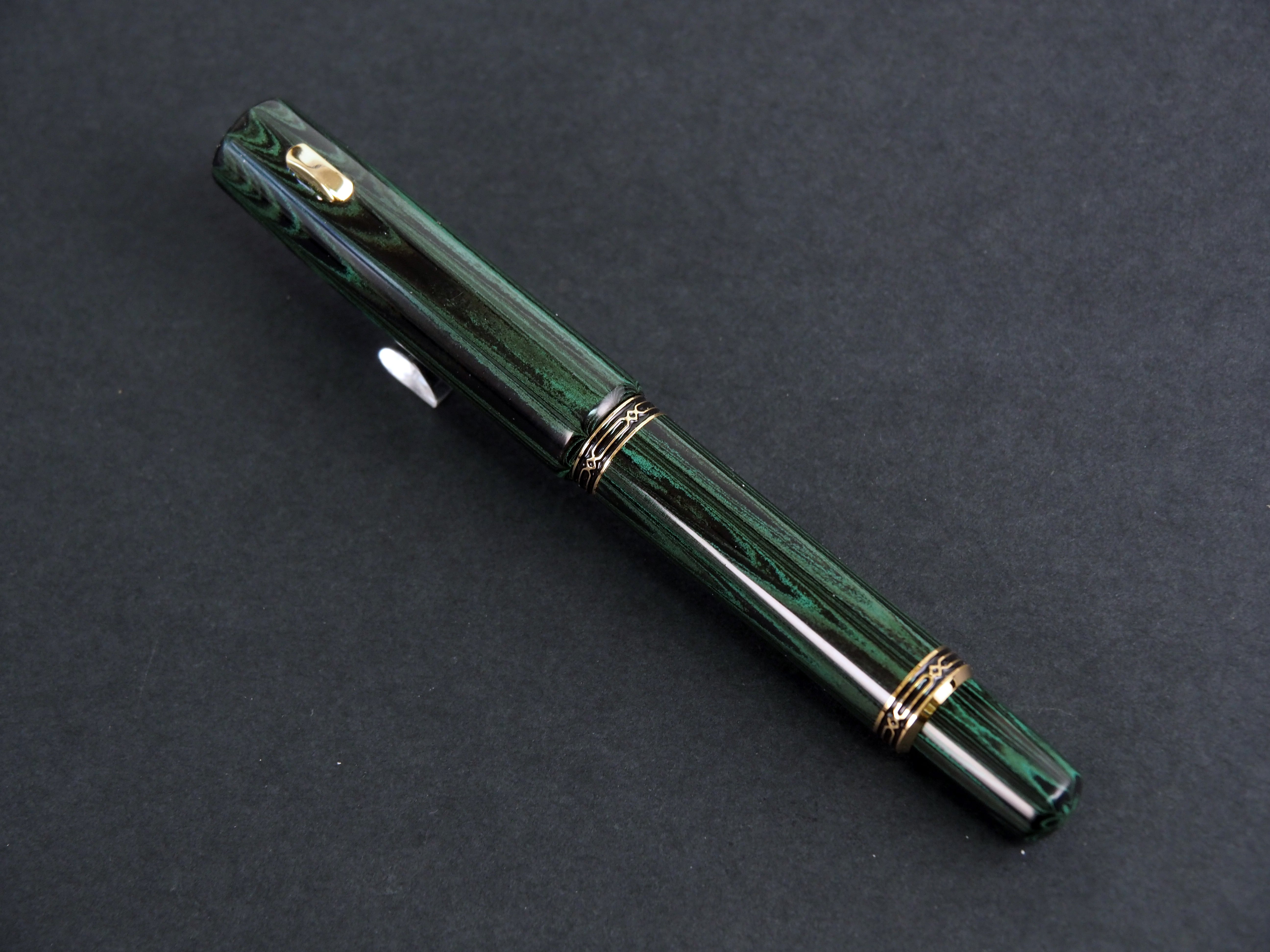Wagner Green Ebonite (Limited Edition)
