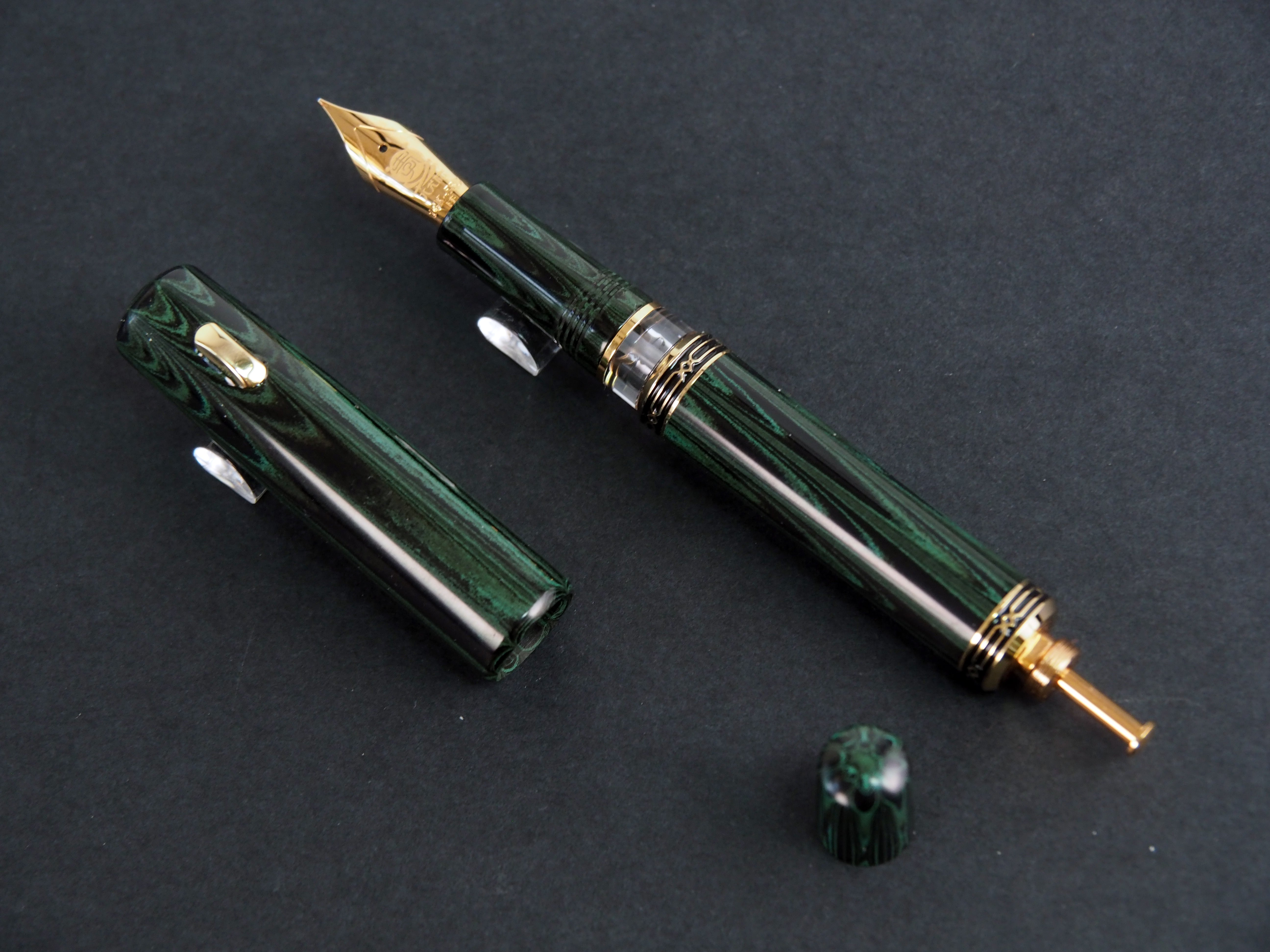 Wagner Green Ebonite (Limited Edition)