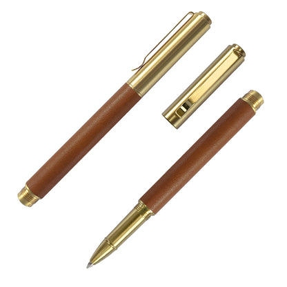 Handscript Retro Brass Rollerball Pen