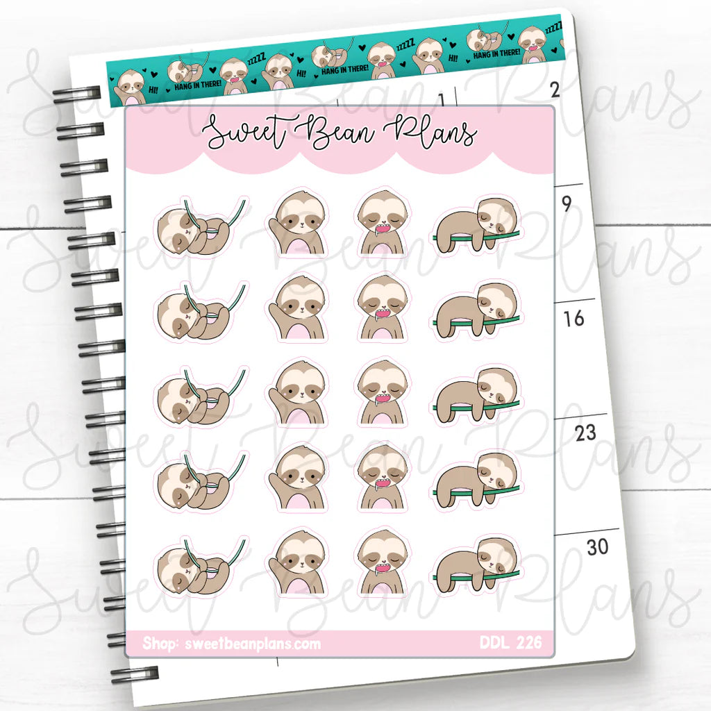 Happy Sloths