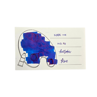Kobe INK No.2 Hatoba Blue