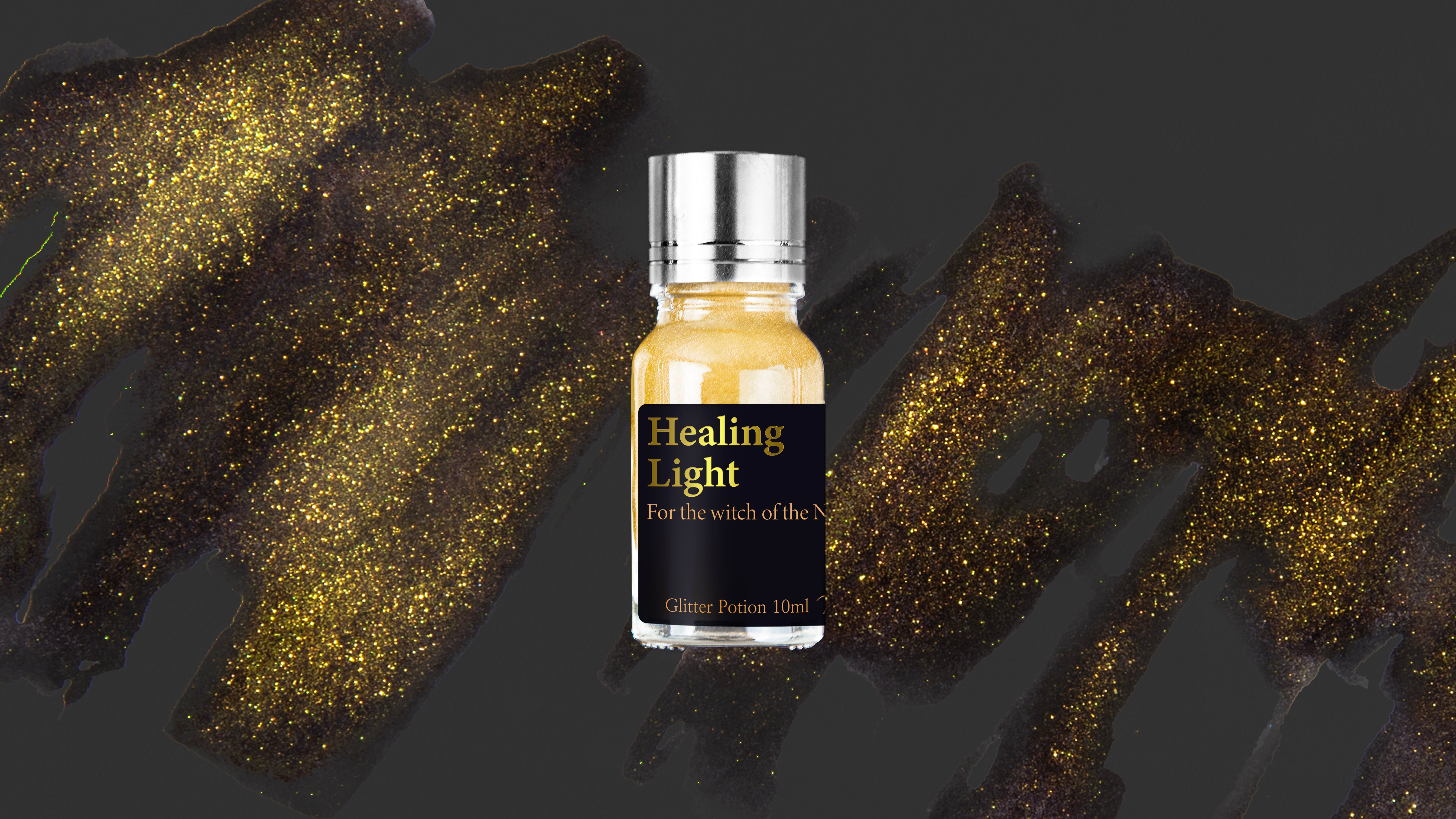 Healing Light Glitter Potion