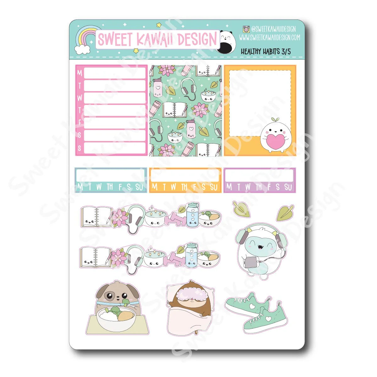 Healthy Habits (Weekly Kit)