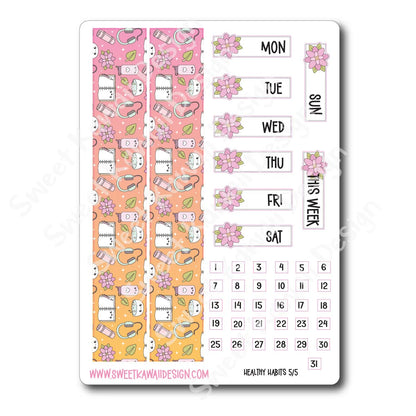 Healthy Habits (Weekly Kit)