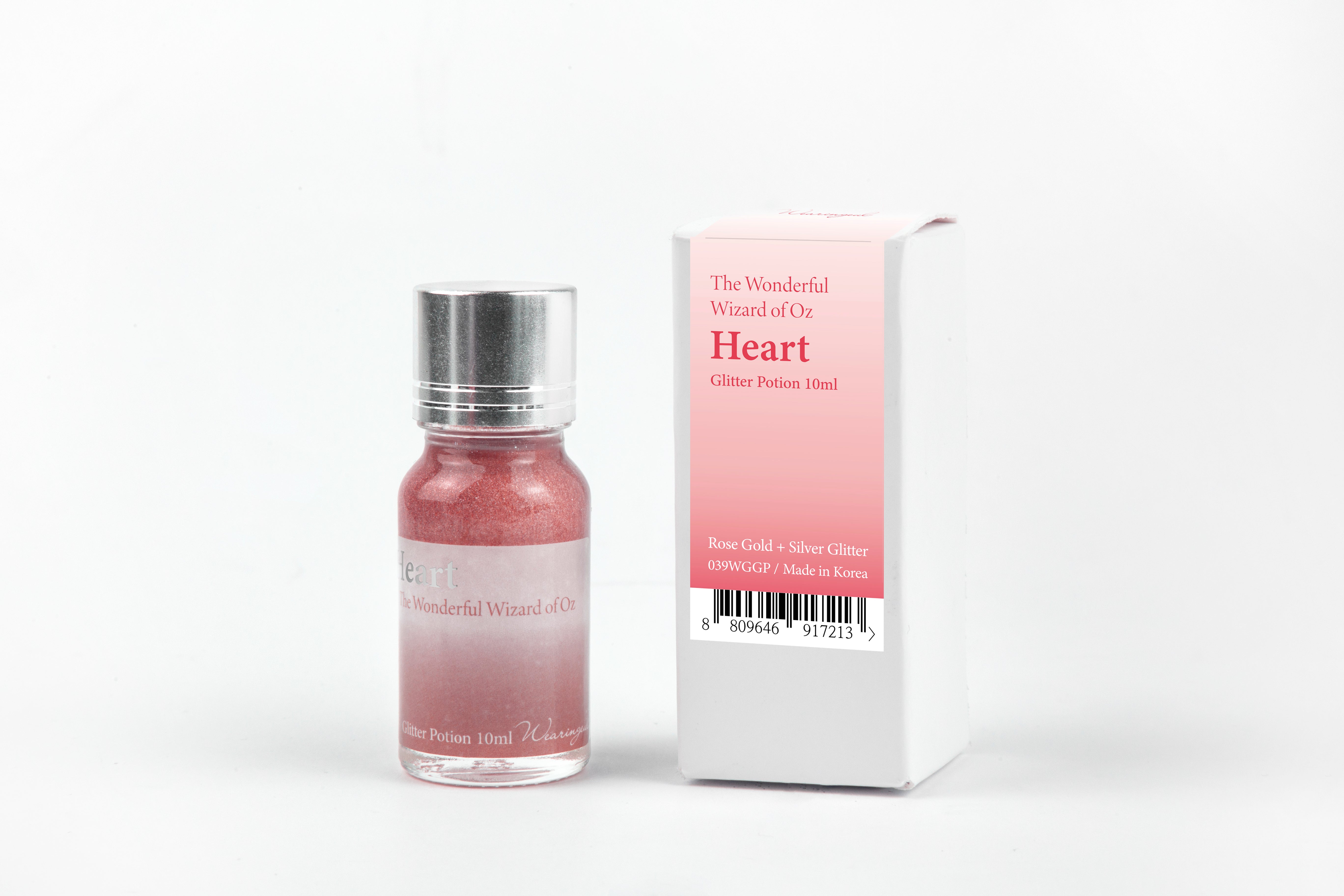 Heart Glitter Potion