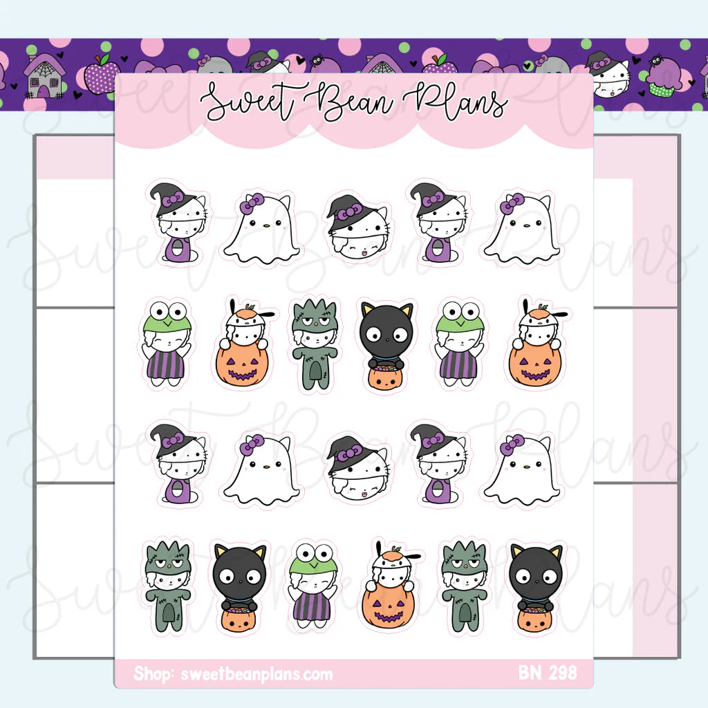 Hello Halloween Friends