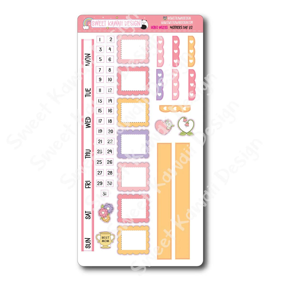Mother's Day DOG MOM (Weekly Kit)