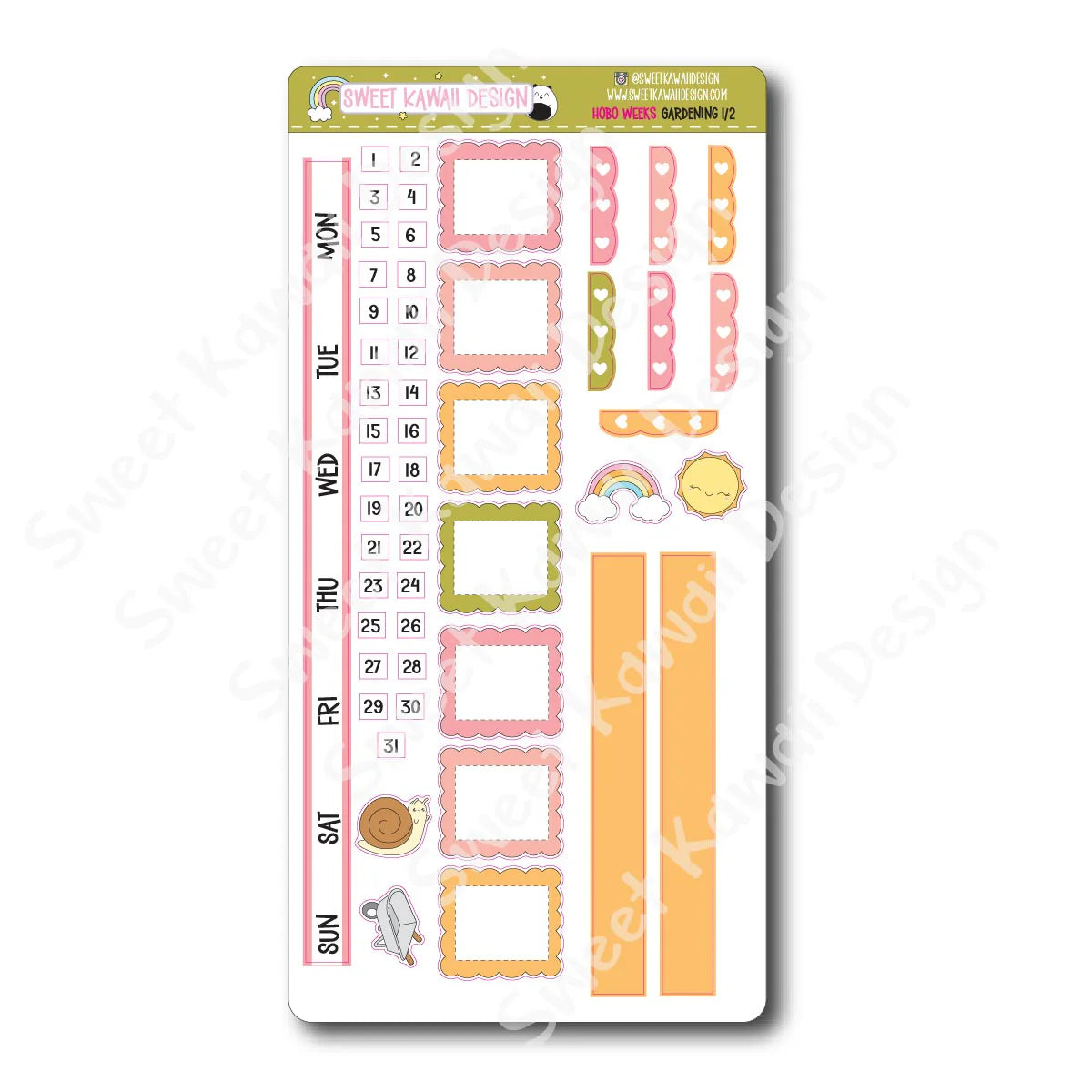 Gardening (Weekly Kit)