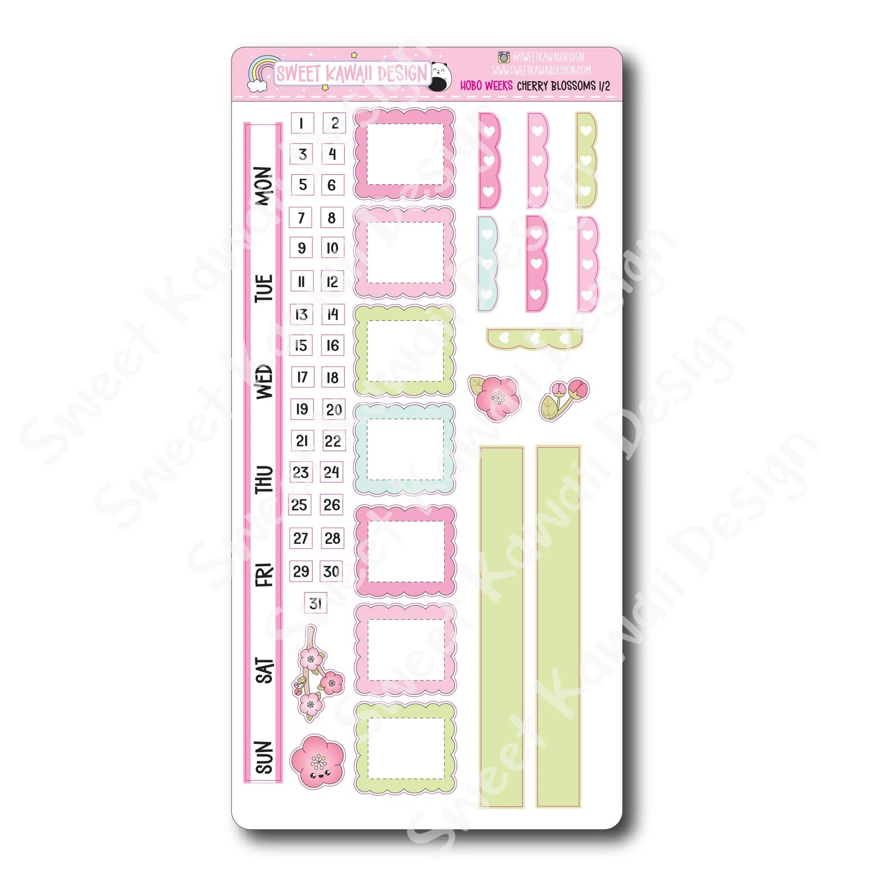 Cherry Blossoms (Weekly Kit)