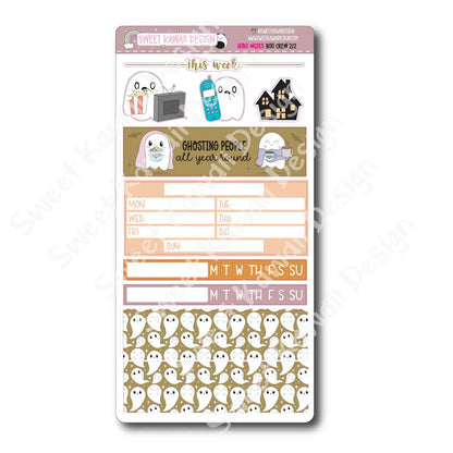 Boo Crew (Weekly Kit)