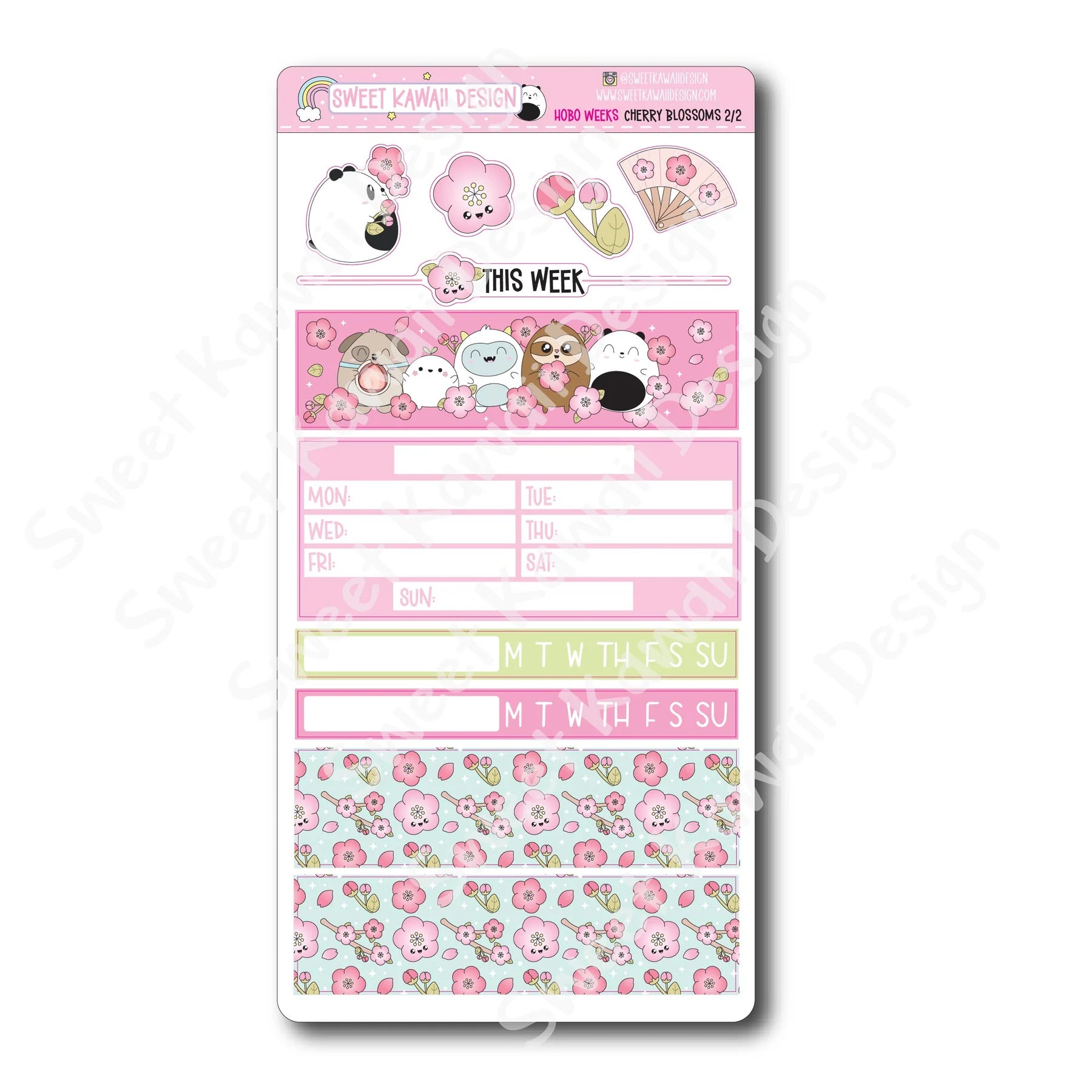 Cherry Blossoms (Weekly Kit)