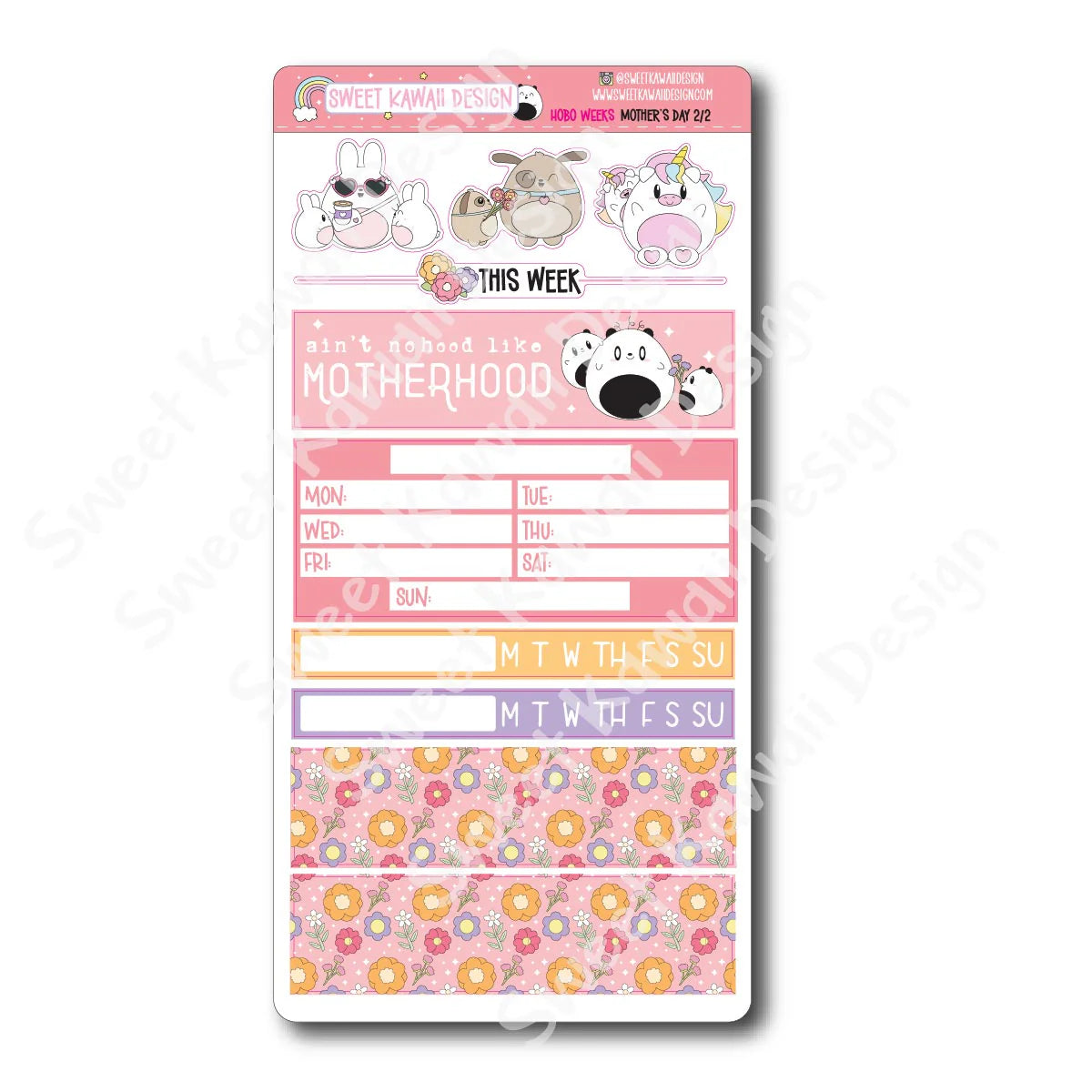 Mother's Day DOG MOM (Weekly Kit)