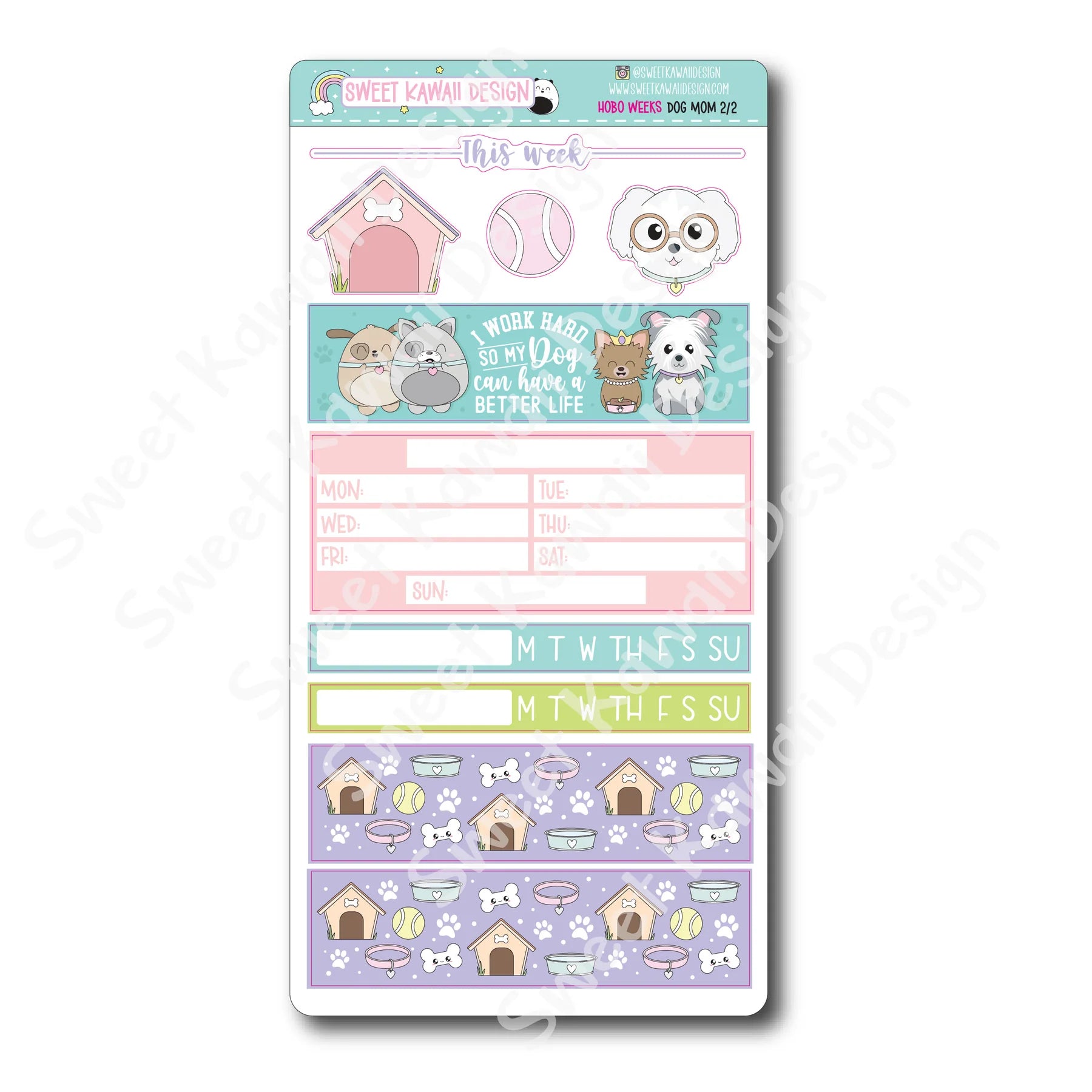 Dog Mom (Weekly Kit)