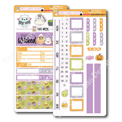 Critter Monster Mash (Weekly Kit)