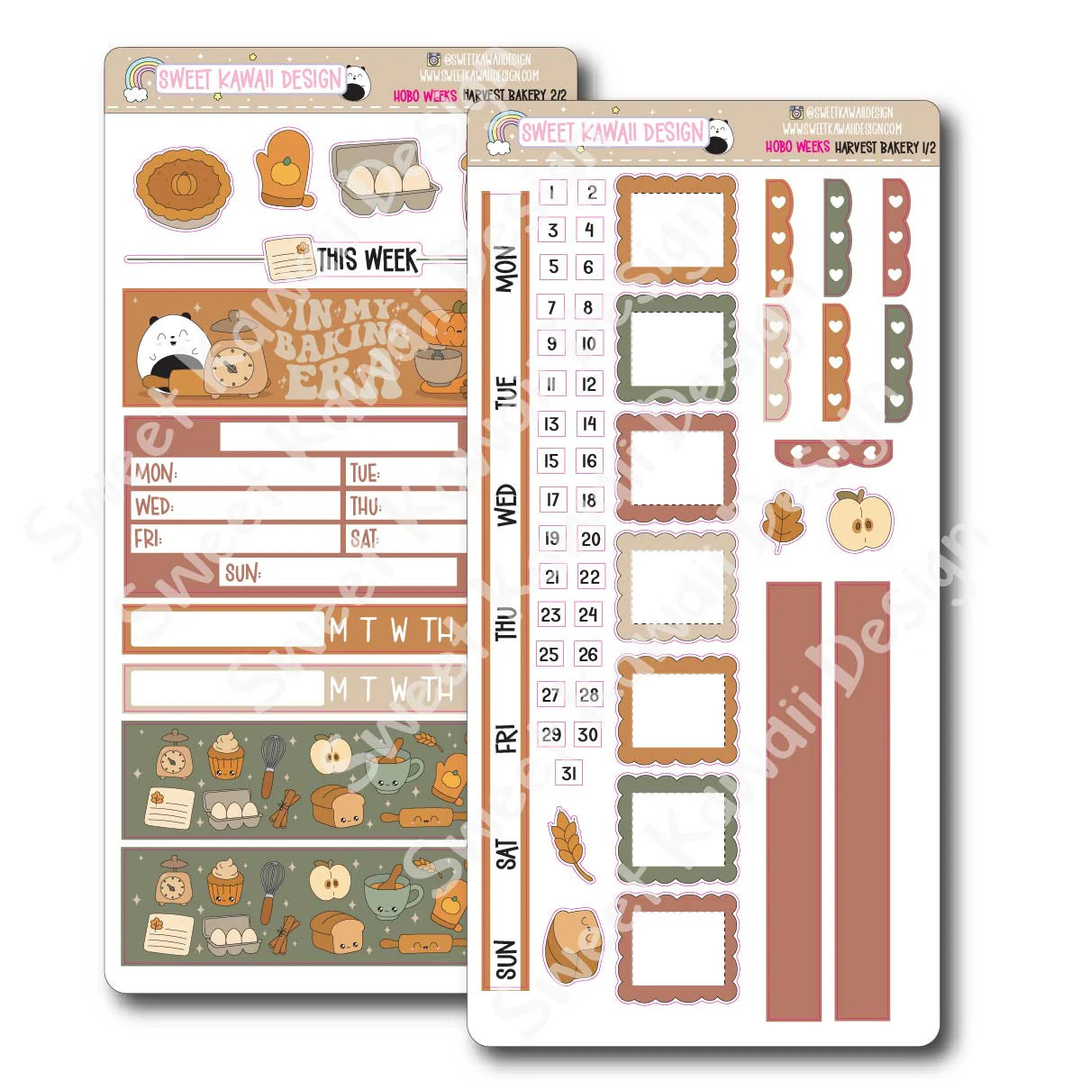 Harvest Bakery (Weekly Kit)