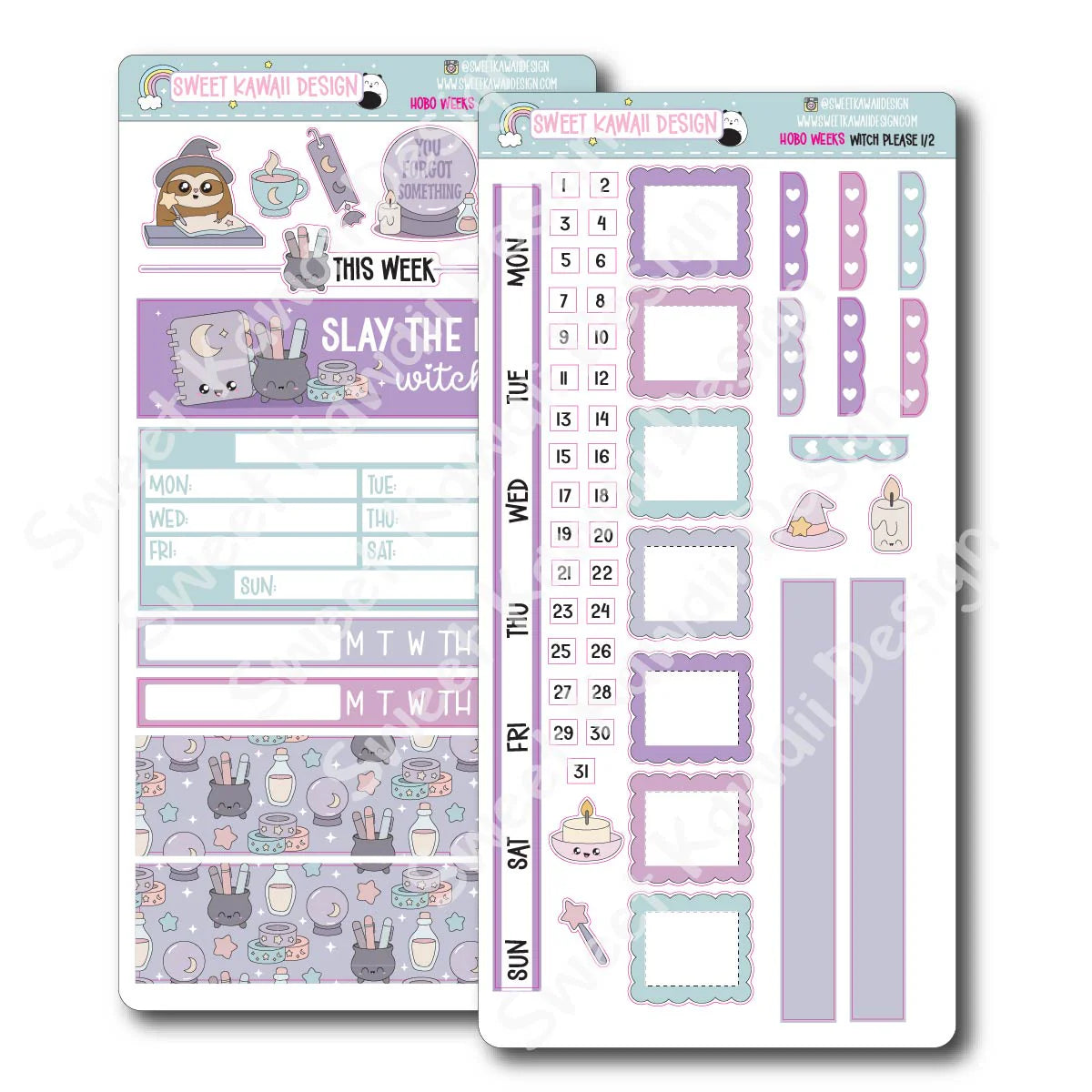 Witch Please (Weekly Kit)