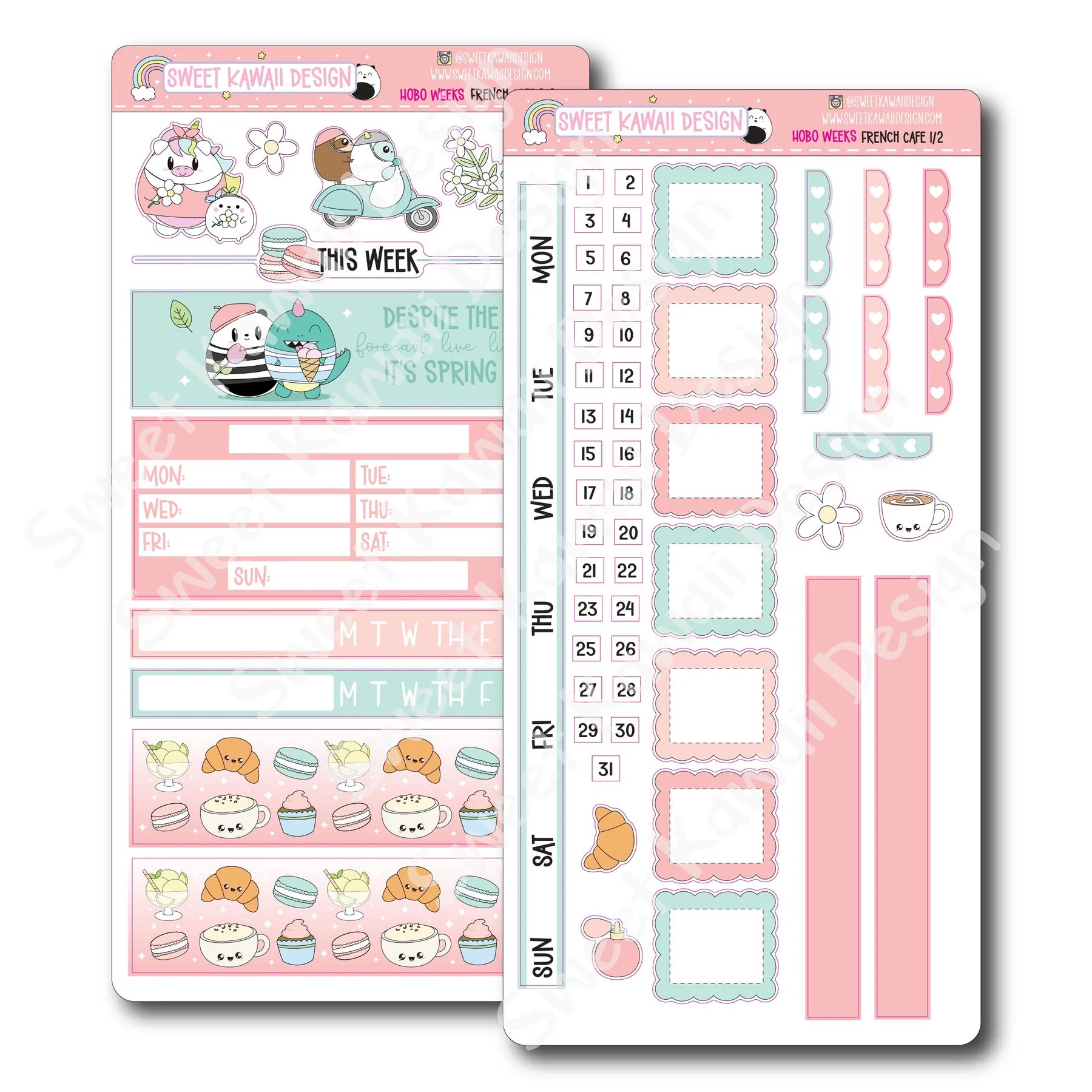 French Cafe (Weekly Kit)