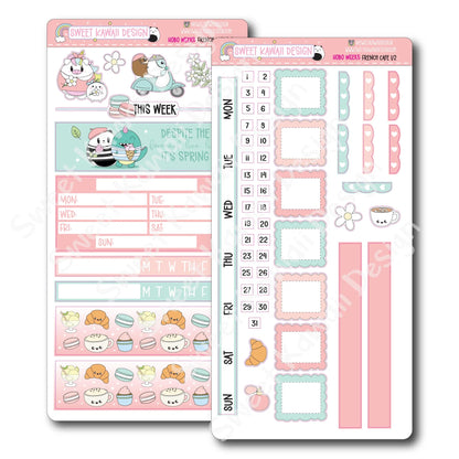 French Cafe (Weekly Kit)