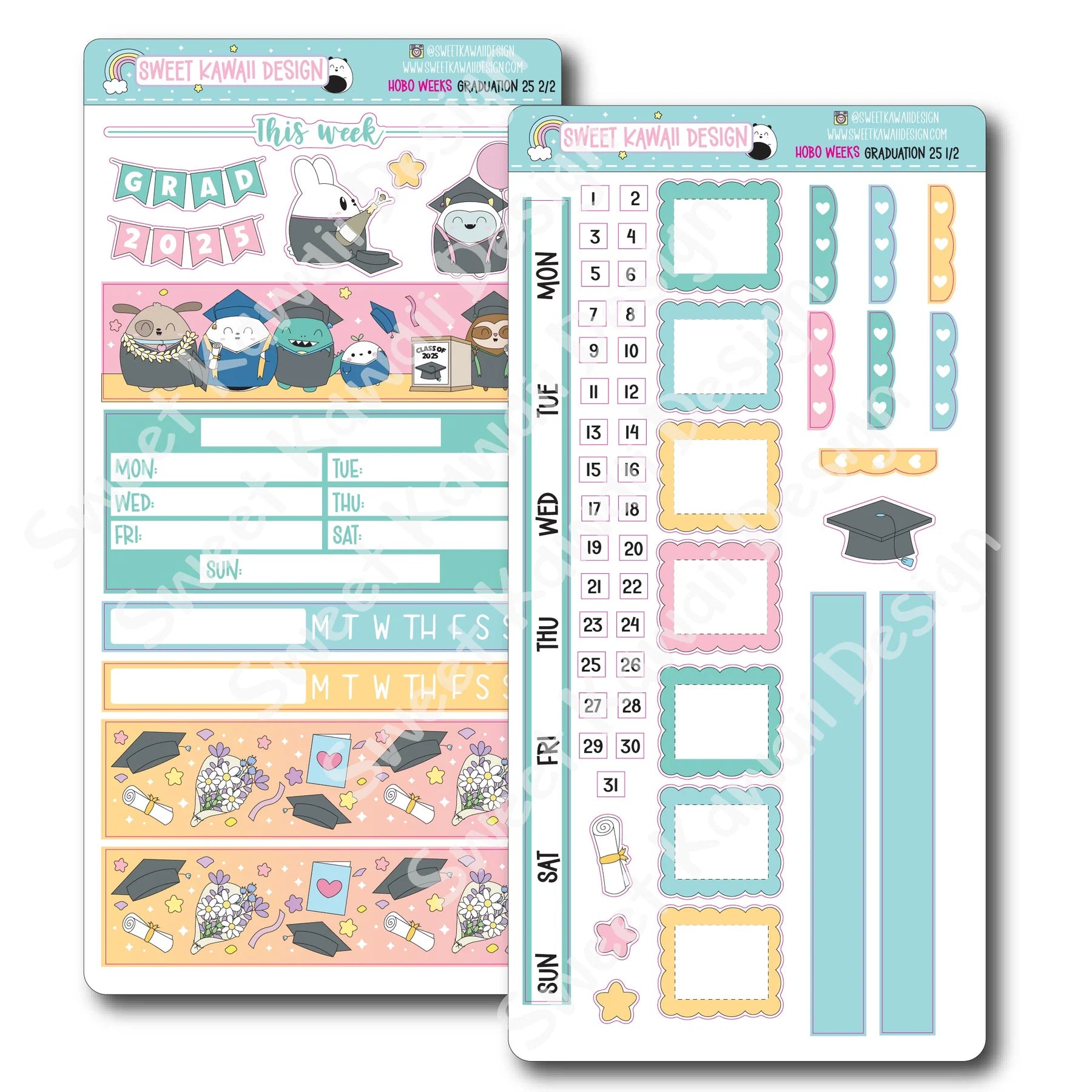 Graduation 25 (Weekly Kit)