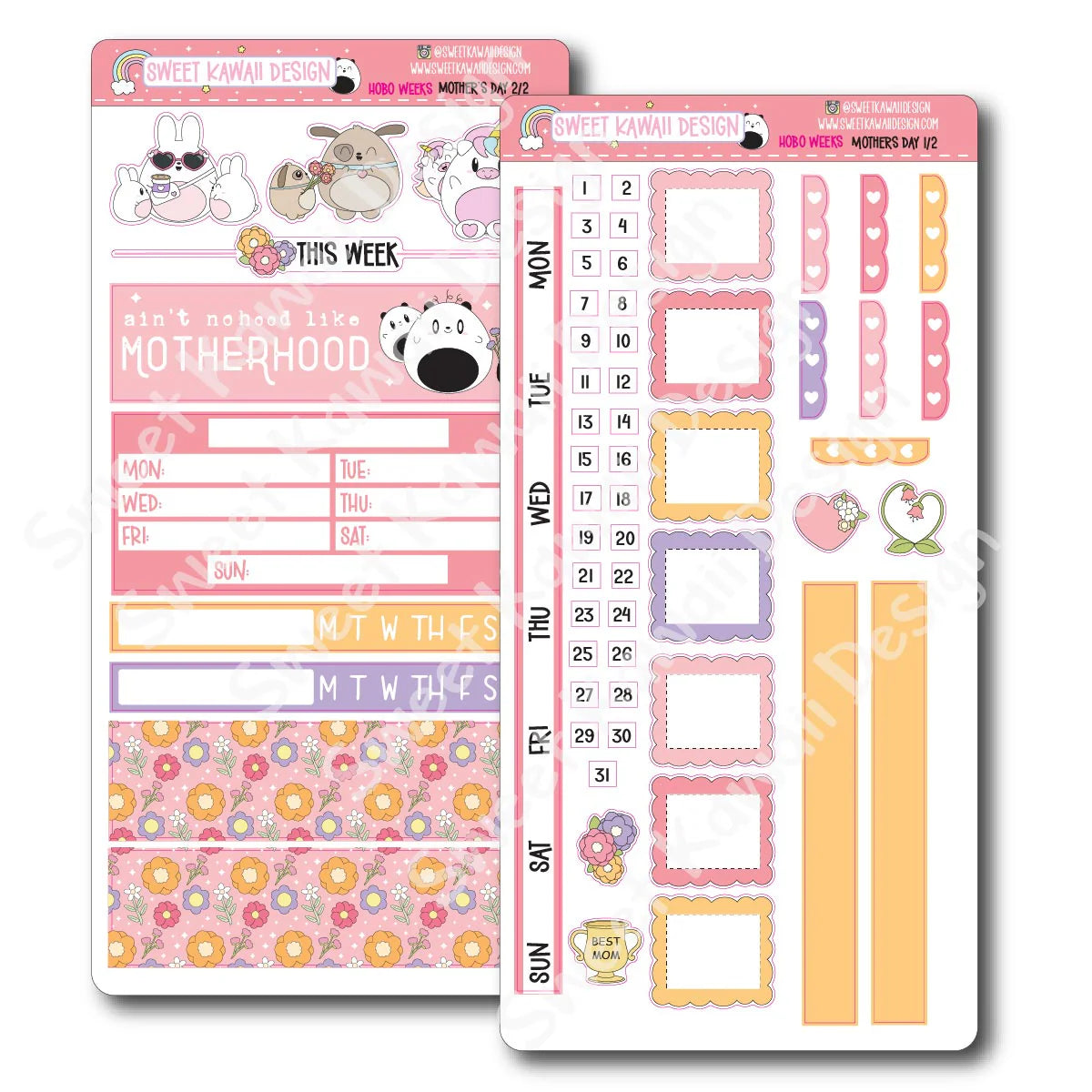 Mother's Day DOG MOM (Weekly Kit)