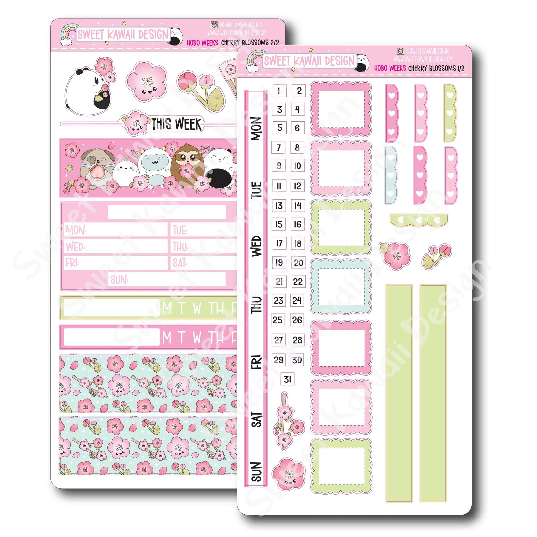 Cherry Blossoms (Weekly Kit)