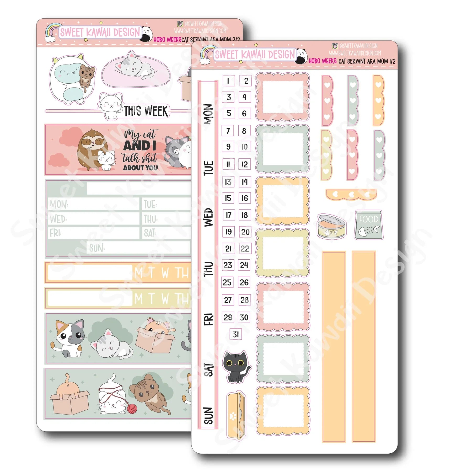 Cat Servant (Weekly Kit)