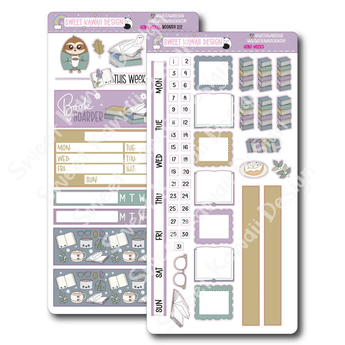 Bookish (Weekly Kit)